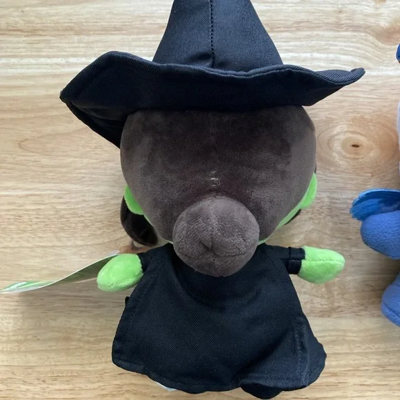 Wizard of Oz FLYING WINGED MONKEY 9" Plush Wicked Witch Jazwares 2025 Lot Of 2 - Picture 3 of 9